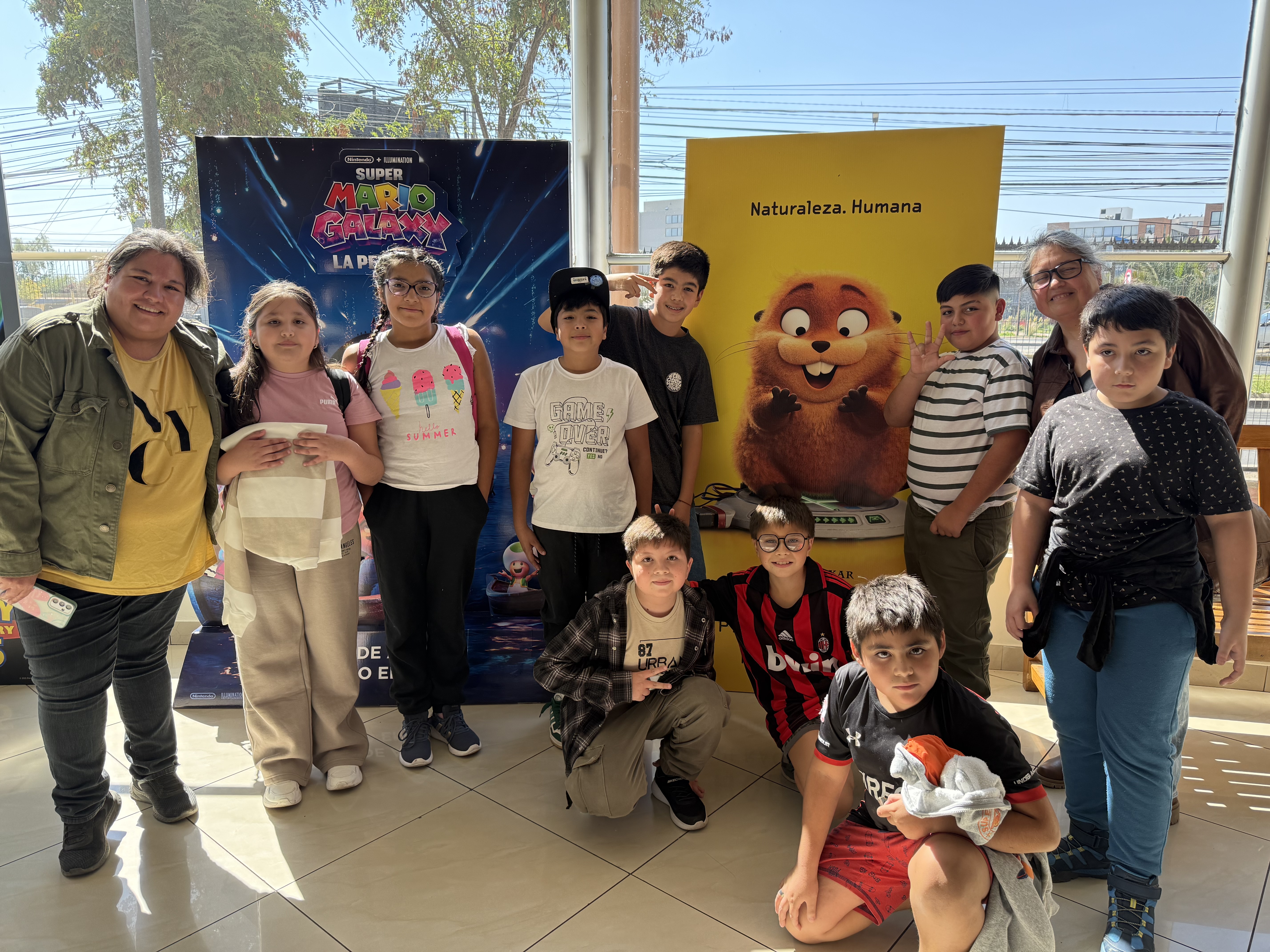 Celebración en Cinemark Rancagua