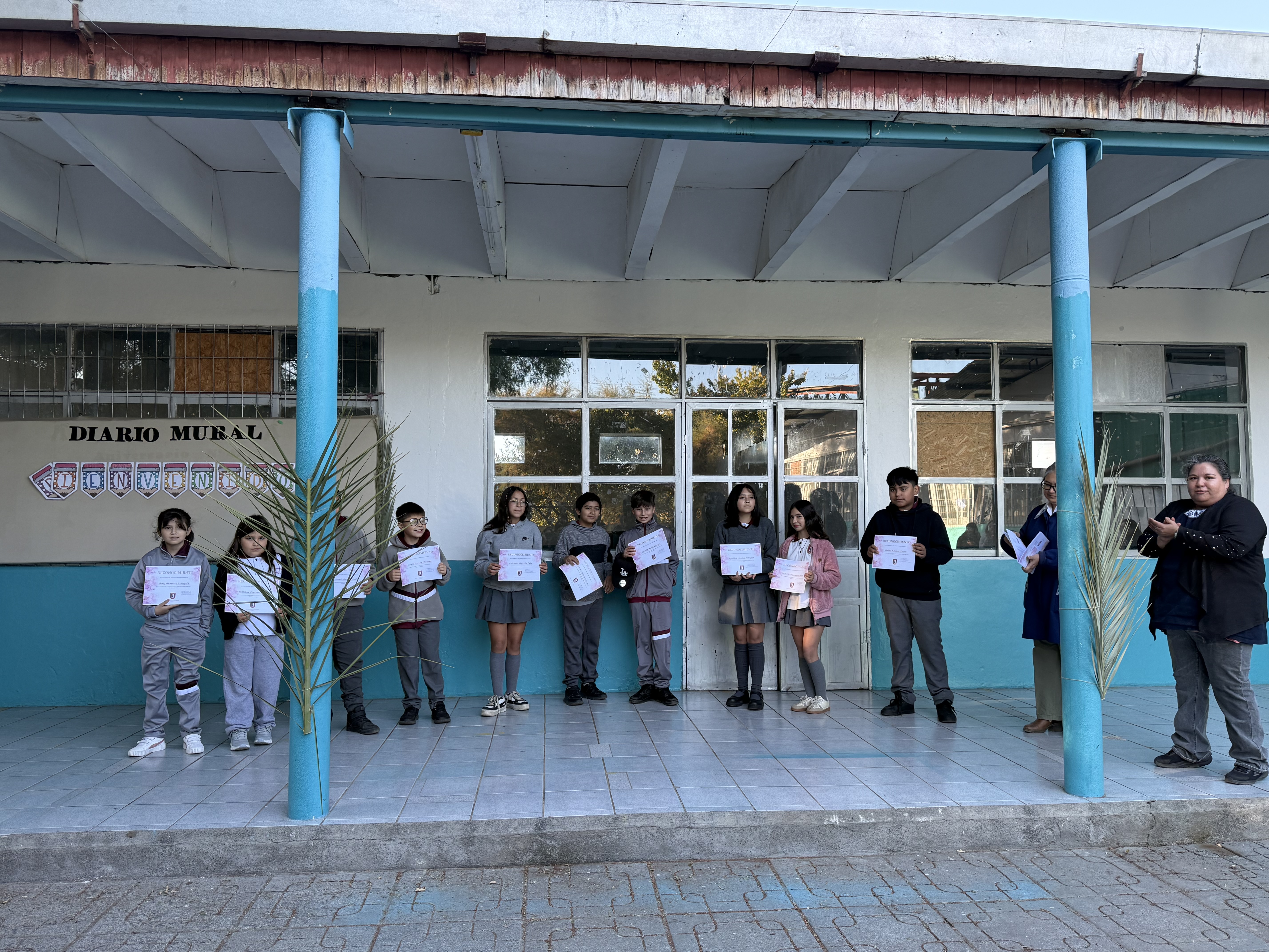 Asistencia perfecta mes de marzo