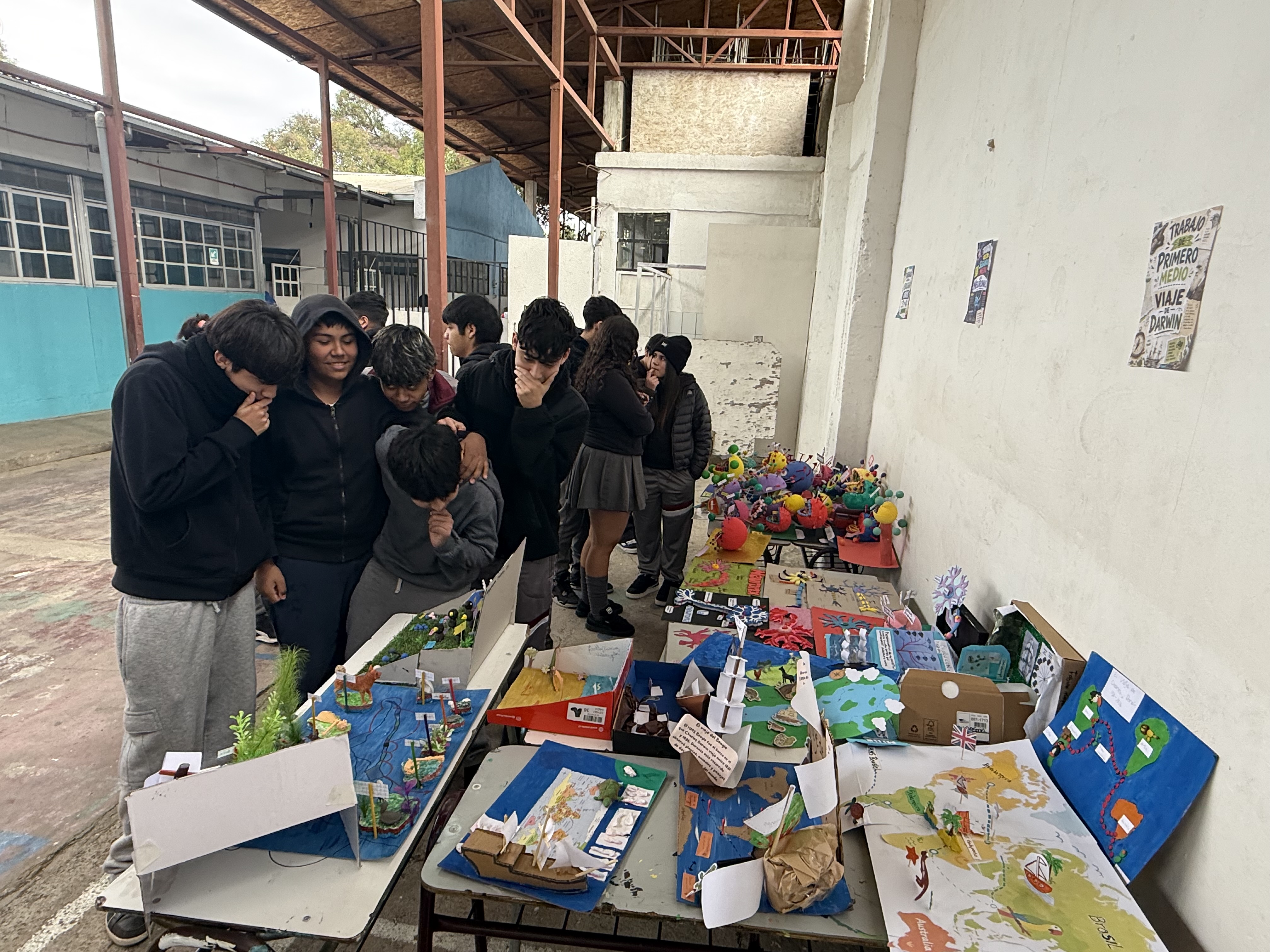 Muestra de trabajos primer semestre